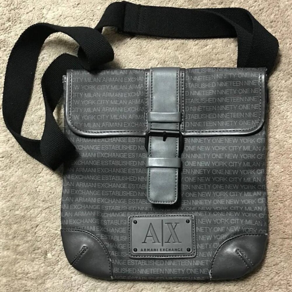 Armani Exchange Shoulder Pocket Bag